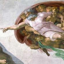 Adem'in Yaratılışı - Michelangelo